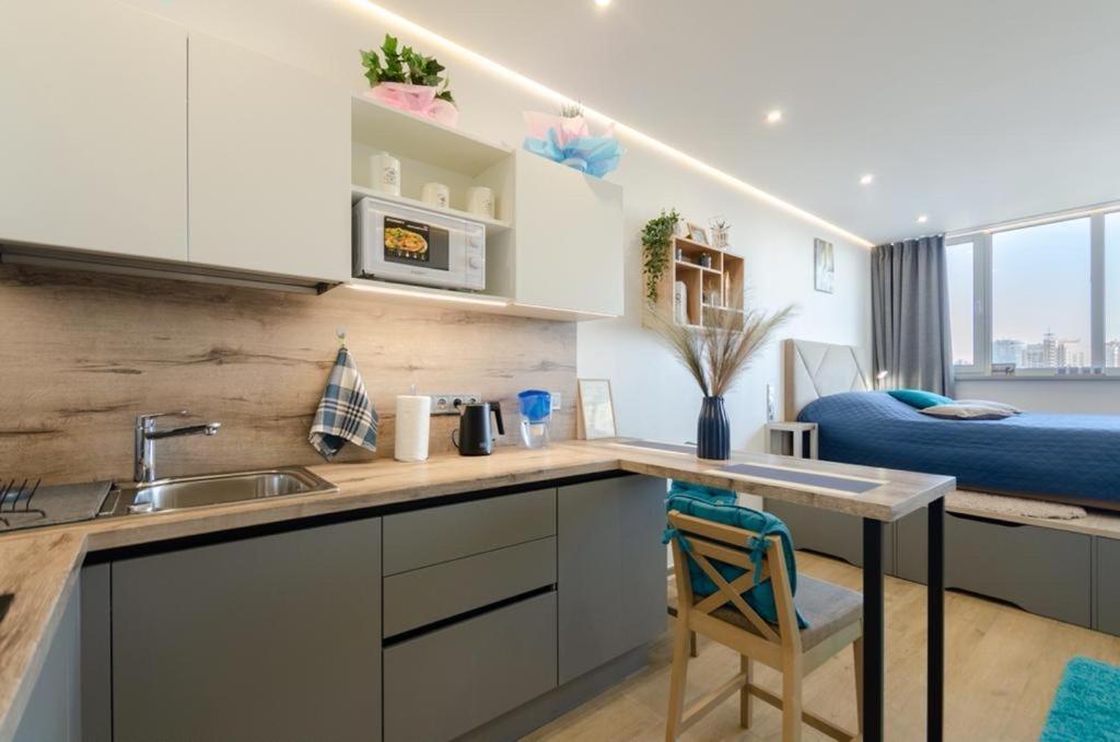 Mini-Smart 1 Apartment เคียฟ ภายนอก รูปภาพ