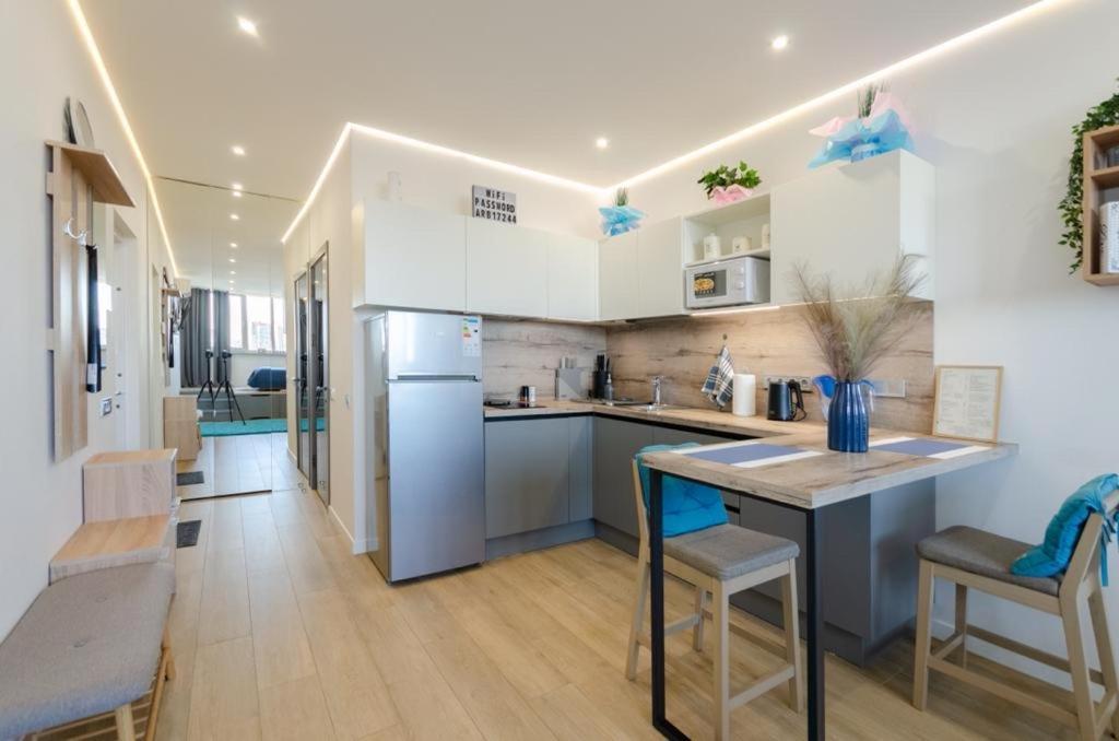 Mini-Smart 1 Apartment เคียฟ ภายนอก รูปภาพ