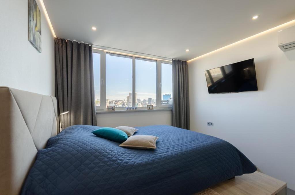 Mini-Smart 1 Apartment เคียฟ ภายนอก รูปภาพ