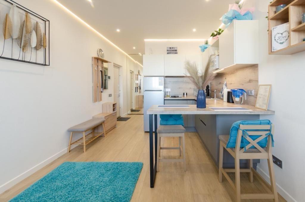 Mini-Smart 1 Apartment เคียฟ ภายนอก รูปภาพ